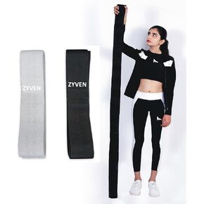 Premium Performance 76" Extended-Length High-Resistance Bands for Ultimate Strength, Mobility, and Plyometric Workouts