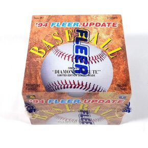 1994 Fleer Update Baseball COMPLETE FACTORY Set (210 cards) Alex Rodriguez Rookie!