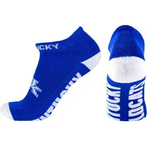 Kentucky N/S Footie Sock,One Size