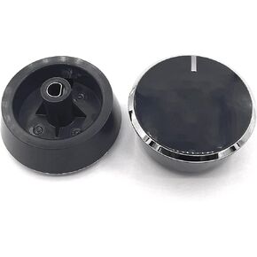 Pack of 2# WE01X30638 WE01X24776 Laundry Center Knob Replacement Part New for GE
