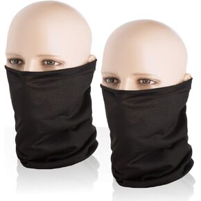 M-Tac Neck Gaiter Face Mask - Set of 2 Breathable Neck Gaiter Balaclava for Dust
