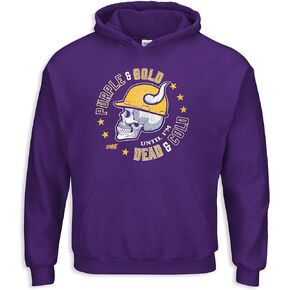 Skull Hoodie for Pro Football Fans (SM-5XL)