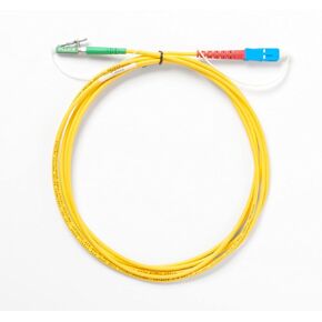 Fluke Networks Single-Mode 9 µm Compliant Test Reference Cord (2 m) for Testing 9 µm LCAPC terminated fibers (SC/Metal LCAPC)