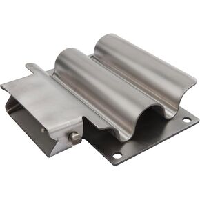 Shovel Holder, Spring Loaded Stainless for Dump Truck/Trailer,for Shovels, Rakes,Snow Shovels,Hoes, Heavy Duty # SH675SS