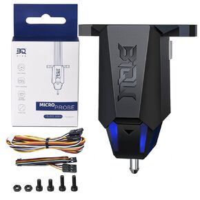 مستشعر تسوية السرير التلقائي BIQU MicroProbe V2.0، لطابعة Ender 3/Ender 3 V2/Ender 3 Pro/Ender 3 Max/Voron/H2 Extruder BIQU B1 ثلاثية الأبعاد مع SKR Mini E3 V3.0، Octopus V1.1/Pro، Manta / لوحة سلسلة SKR 3
