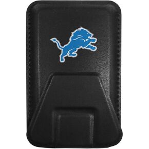 Siskiyou Sports Detroit Lions Magnetic Phone Wallet, Black, One Size