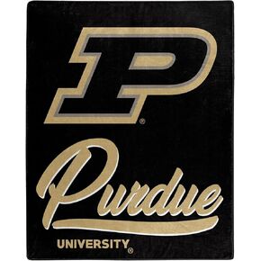 NORTHWEST NCAA Unisex-Adult Raschel Throw Blanket