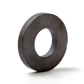 Ferrite Ring Magnet 4.33In Dia Ceramic for Science Experiment