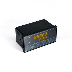 Load Cell Sensor Indicator Display,Weight Sensor Amplifier with Digital Readout Display,Supply AC 90-242V Five Digit Display Adjustable Decimal Point Peak Holding