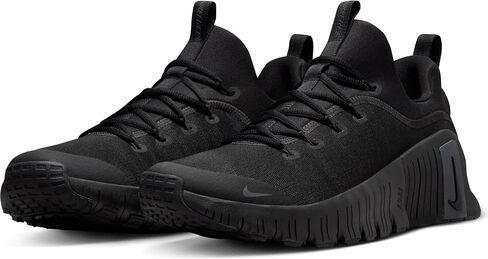 Nike Free Metcon 6 Men's Workout Shoes (FJ7127-003, Black/Anthracite) Size 8.5 in Saudi Arabia