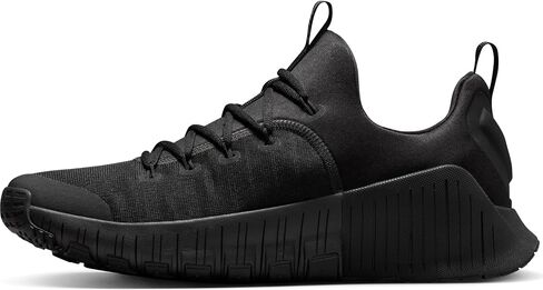 Nike Free Metcon 6 Men's Workout Shoes (FJ7127-003, Black/Anthracite) Size 8.5 in Saudi Arabia