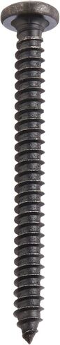 Small Parts 0810ABPPB Steel Sheet Metal Screw, Black Oxide Finish, Pan Head, Phillips Drive, Type AB, #8-18 Thread Size, 5/8" Length (Pack of 100) in Saudi Arabia