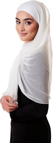 Stylish Minimalistic Hijabs for Women in Saudi Arabia