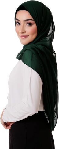 Stylish Minimalistic Hijabs for Women in Saudi Arabia