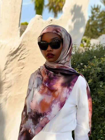 Stylish Minimalistic Hijabs for Women in Saudi Arabia