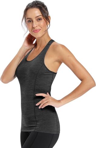 CADMUS 3 Pack Women's Compression Tank Top Athletic Dry Fit Base Layer in Saudi Arabia