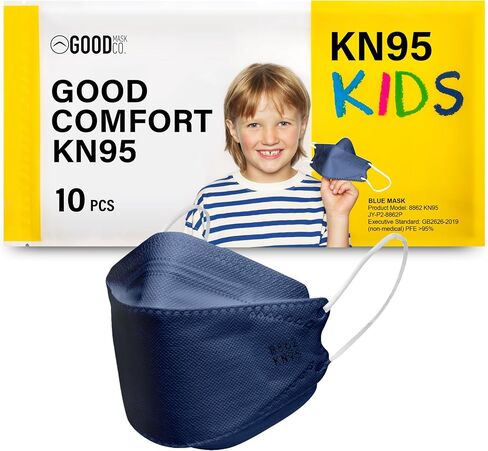 Good Mask Co. Good Comfort KN95 Face Mask, Disposable KN95 Face Mask, Folding, Comfortable Face Masks, Bulk Face Masks in Saudi Arabia