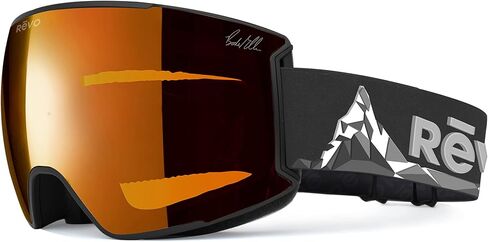 نظارات Revo رقم 3 و4 و5 و6 x Bode Miller: عدسة SuperNova+ Photochromic، تصميم بدون إطار in Kuwait