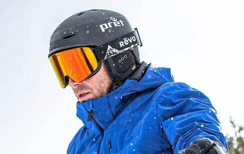 نظارات Revo رقم 3 و4 و5 و6 x Bode Miller: عدسة SuperNova+ Photochromic، تصميم بدون إطار in Kuwait