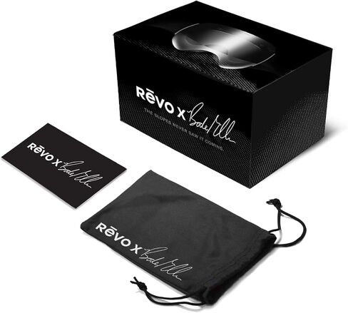 نظارات Revo رقم 3 و4 و5 و6 x Bode Miller: عدسة SuperNova+ Photochromic، تصميم بدون إطار in Kuwait
