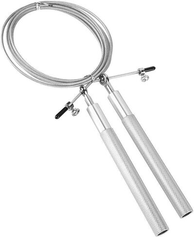 Bnineteenteam Speed Jump Rope with Aluminium Alloy Handle for Gym, Cardio,Fitness, Training in Saudi Arabia