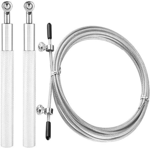 Bnineteenteam Speed Jump Rope with Aluminium Alloy Handle for Gym, Cardio,Fitness, Training in Saudi Arabia