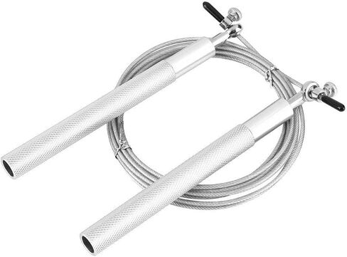 Bnineteenteam Speed Jump Rope with Aluminium Alloy Handle for Gym, Cardio,Fitness, Training in Saudi Arabia