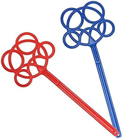 2PCS Long Handle Carpet Rug Beater Quilt Dust Cleaning Tool (Random Color) in Saudi Arabia
