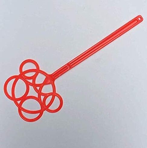 2PCS Long Handle Carpet Rug Beater Quilt Dust Cleaning Tool (Random Color) in Saudi Arabia