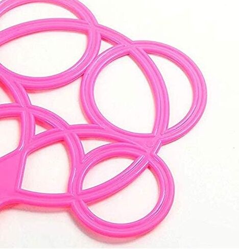 2PCS Long Handle Carpet Rug Beater Quilt Dust Cleaning Tool (Random Color) in Saudi Arabia