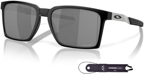 Oakley Exchange Sun OO9483 Rectangle Sunglasses for Men for Women + BUNDLE Accessory Leash + Designer iWear Kit in Saudi Arabia