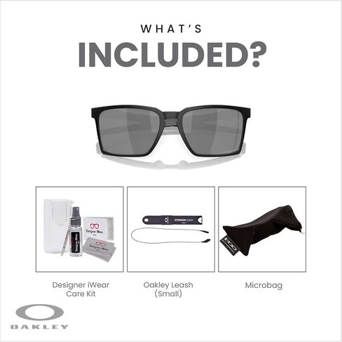 Oakley Exchange Sun OO9483 Rectangle Sunglasses for Men for Women + BUNDLE Accessory Leash + Designer iWear Kit in Saudi Arabia