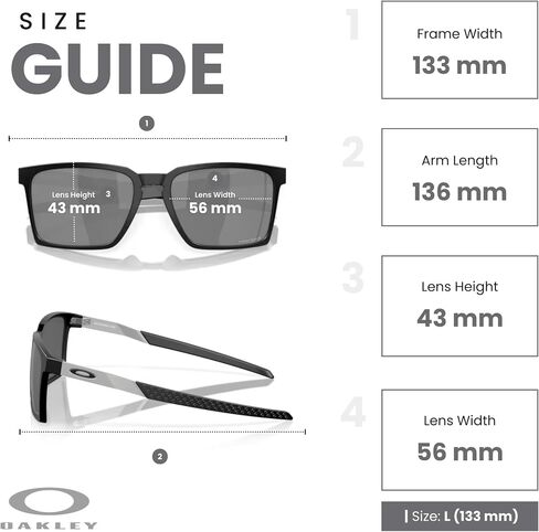 Oakley Exchange Sun OO9483 Rectangle Sunglasses for Men for Women + BUNDLE Accessory Leash + Designer iWear Kit in Saudi Arabia