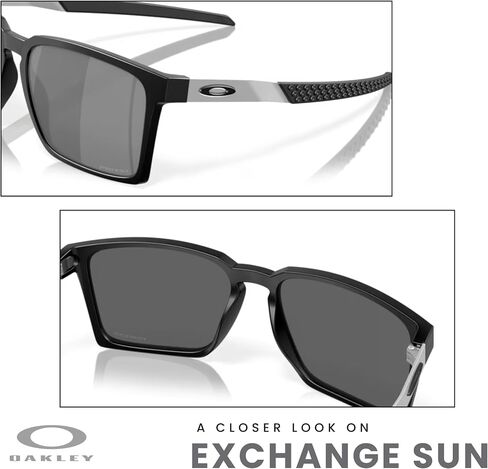 Oakley Exchange Sun OO9483 Rectangle Sunglasses for Men for Women + BUNDLE Accessory Leash + Designer iWear Kit in Saudi Arabia