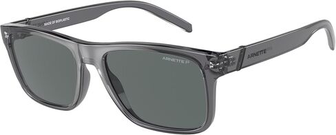 Arnette Bandra AN4298 Square Sunglasses for Men + حزمة مع مجموعة نظارات مصممة Iwear مجانية in Kuwait