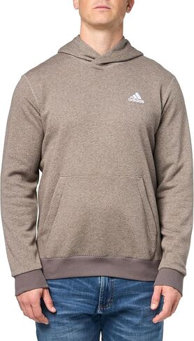 adidas Men's Seasonal Essentials Mélange Hoodie in Saudi Arabia