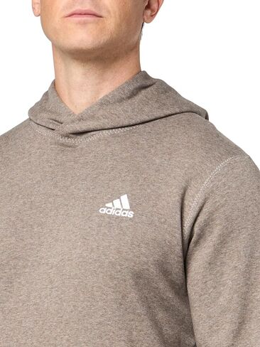 adidas Men's Seasonal Essentials Mélange Hoodie in Saudi Arabia