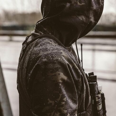 VIKTOS Men's Fallback MC Durable Tactical Hunting Relaxed Fit Hoodie with Front Kangaroo Pocket in Kuwait