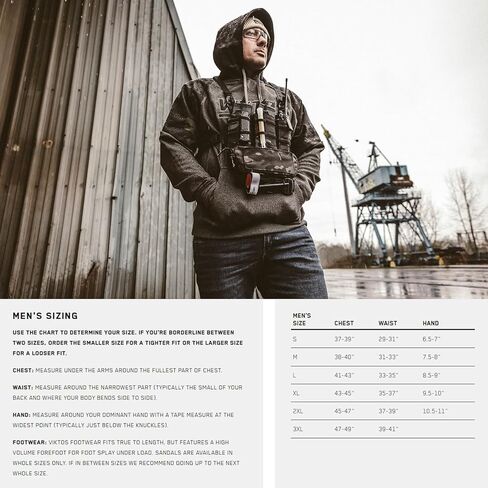 VIKTOS Men's Fallback MC Durable Tactical Hunting Relaxed Fit Hoodie with Front Kangaroo Pocket in Kuwait