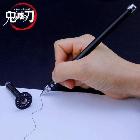 شيطان سلاير: Kimetsu No Yaiba Toys Action Action Actions Tokitou Muichirou Signature Pen Sword Game Collection Supplies Gift Martial Arts Collections (DS-Tokitou Muichirou) in Kuwait