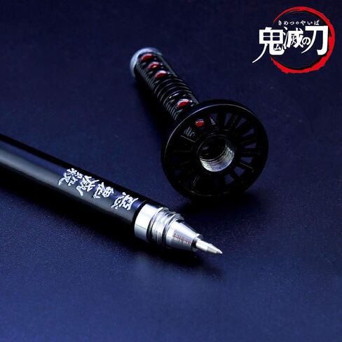 شيطان سلاير: Kimetsu No Yaiba Toys Action Action Actions Tokitou Muichirou Signature Pen Sword Game Collection Supplies Gift Martial Arts Collections (DS-Tokitou Muichirou) in Kuwait
