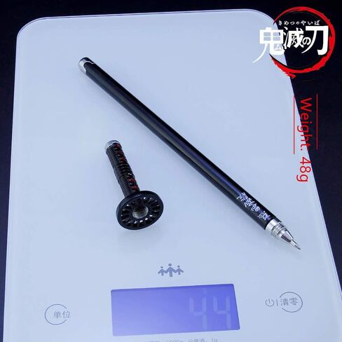 شيطان سلاير: Kimetsu No Yaiba Toys Action Action Actions Tokitou Muichirou Signature Pen Sword Game Collection Supplies Gift Martial Arts Collections (DS-Tokitou Muichirou) in Kuwait