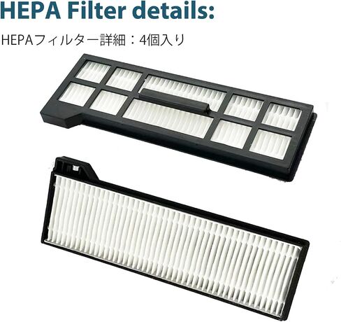 Replacement Accessories Parts for Eufy X10 Pro Omni 2-Roller Brush 5-Side Brush 3-HEPA Filter 4 Mop Pads 4 Dust Bags 1 Cleanning Tool in Saudi Arabia