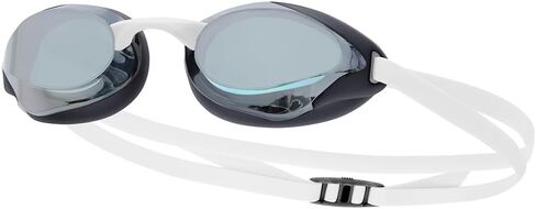Sporti Mirrored Swim Goggles Adult Women Men, Max Vision for Training & Racing, Anti-Fog, UV Protection Swimming Goggles in Saudi Arabia