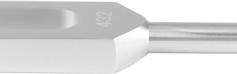 شوكة ضبط QWORK 432 هرتز للشفاء والصحة - سبائك ألومنيوم مقاومة للصدمات، من أجل الريكي، وتقليل التوتر، والتأمل، والعلاج الصوتي in Kuwait