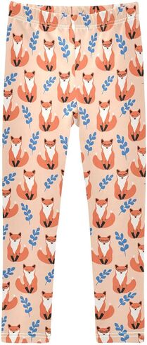 Aflyko Girls' Leggings Kids Workout Pants Dance Tights Ankle Length 4-10T in Saudi Arabia