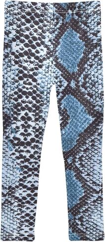 Aflyko Girls' Leggings Kids Workout Pants Dance Tights Ankle Length 4-10T in Kuwait