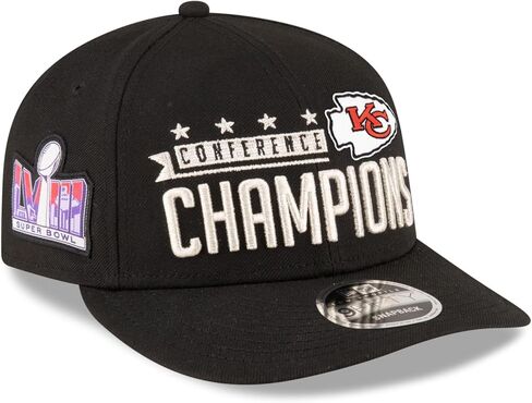 قبعة New Era للرجال NFL 2023 NFC Champions Locker Room Low Profile 9FIFTY Snapback in Saudi Arabia