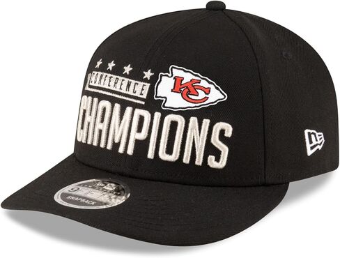 قبعة New Era للرجال NFL 2023 NFC Champions Locker Room Low Profile 9FIFTY Snapback in Saudi Arabia