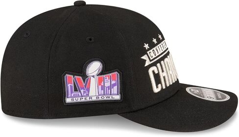 قبعة New Era للرجال NFL 2023 NFC Champions Locker Room Low Profile 9FIFTY Snapback in Saudi Arabia